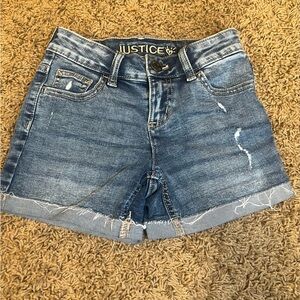 Girls Jean shorts